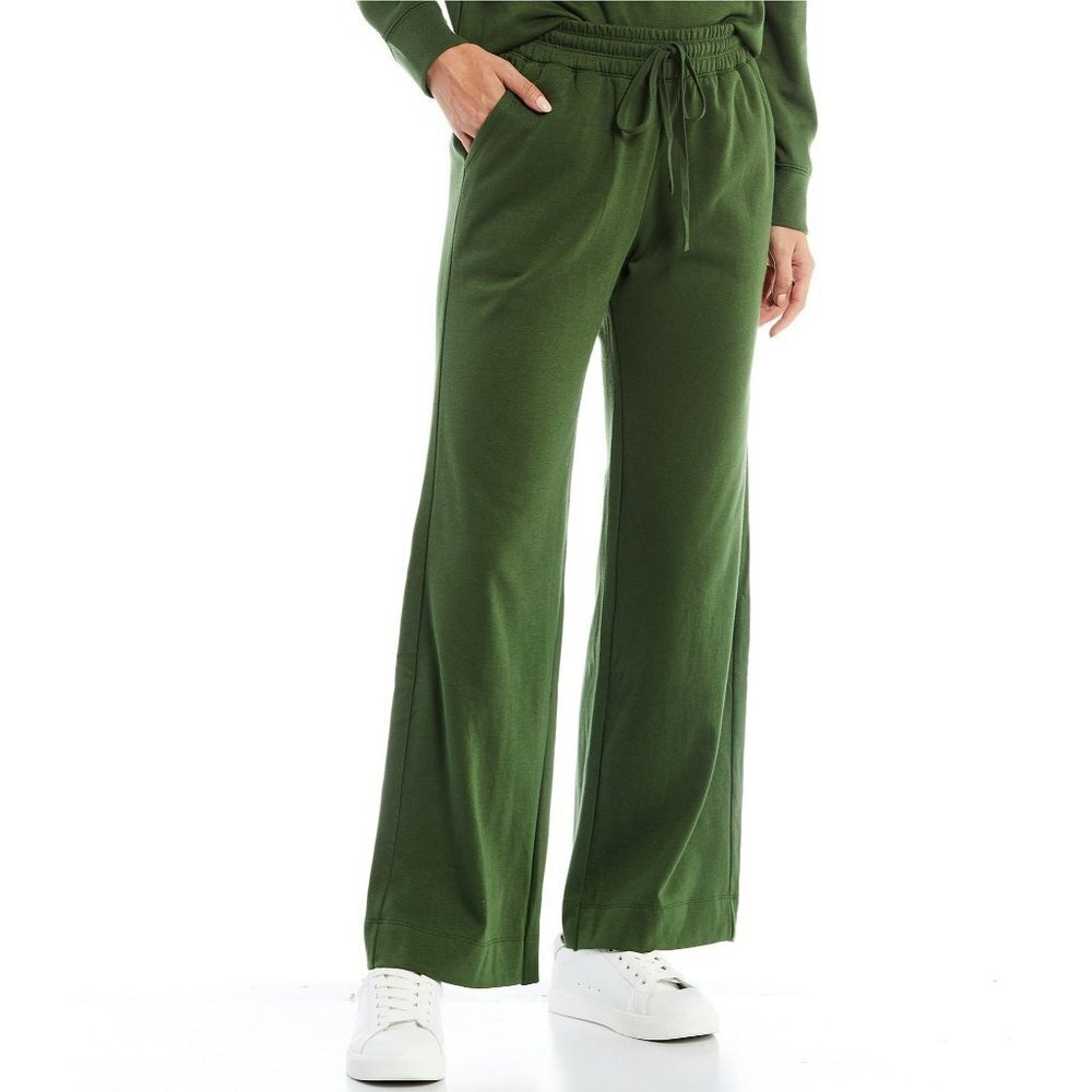 SPLENDID $98 Eco Recycled Cotton Blend Drawstring Pants XL new